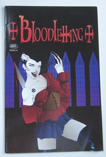 Blood letting comic - letting, book