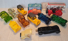 Job Lot Collectable Avon  Car Perfume Bottles