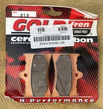 Brake Disc Pads Front & Rear