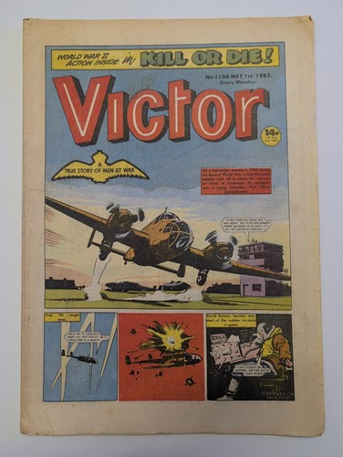 The victor comic 1106 may - victor, no