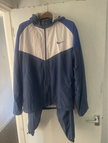 Nike men blue white - nike, blue/white