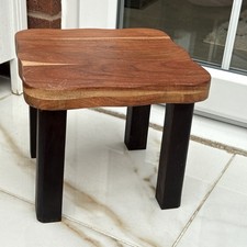 Beautiful portable small Stool Chair Seat/table  - L 30 X D 30 X H 26cm