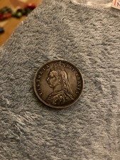 1887 victoria silver half crown