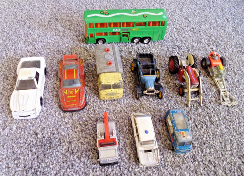 Joblot corgi dinky - -,