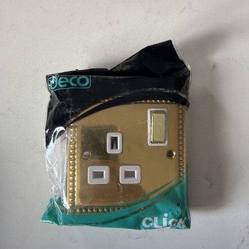 Click deco georgian cast brass - click,