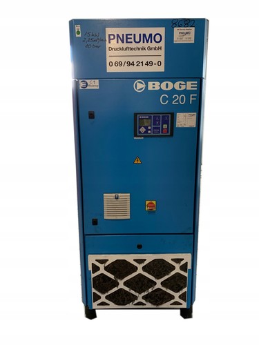 Boge 20f screw compressor - boge,