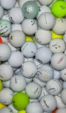50 x mixed Golf Balls