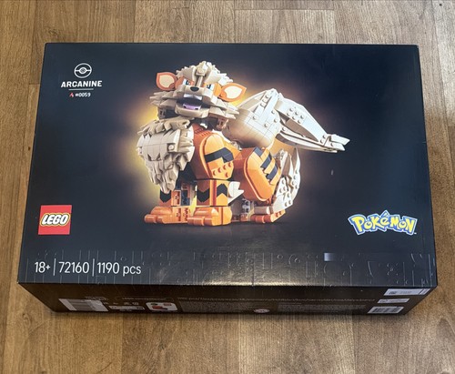 Lego pokemon arcanine - pokemon:, 72160