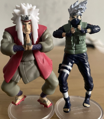 Naruto jiraiya kakashi - jiraiya,