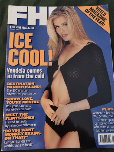 Fhm magazine august 1997 - fhm,