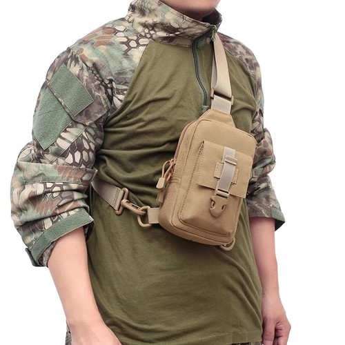 Tactical chest bag edc - tactical,