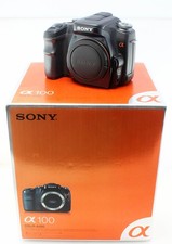 Sony a100 10mp dslr - 10mp,