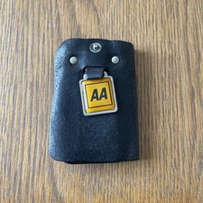 Vintage 1970s AA Leather Key