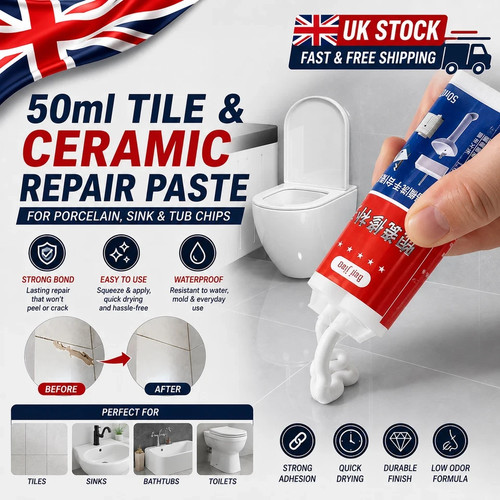 50ml tile ceramic repair - 50ml, &
