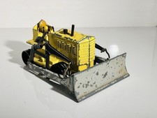 Dinky Supertoys #961 Blaw Knox Bulldozer With Blade - Yellow