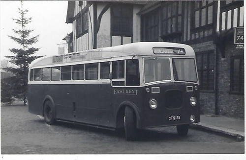 Bus photo cfn148 east kent - bus, photo: