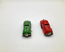 TRIANG MINIC O SALOON  CLOCKWORK CARS X2