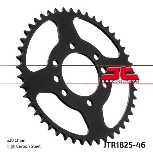 Rear sprocket tooth 520 - rear,