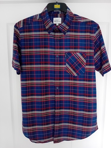 Mens check ben sherman - ben,