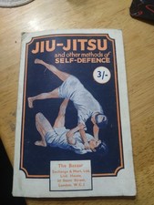 Jiu-Jitsu & Other Methods Of Self-Defence Percy Longhurst Vintage PB Edition