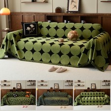 Chenille Sofa Cover Reversible