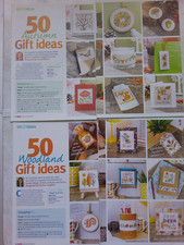 2 cross stitch chart booklets
