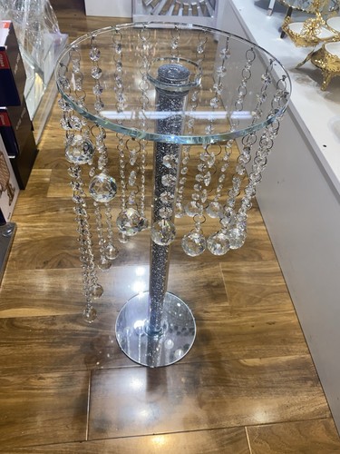 Crush diamond 60cm silver - crush,
