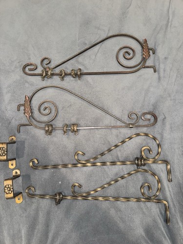 Antique cast iron - (qty,