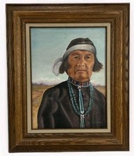 Antique Old WEST Native