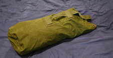 Vintage Duffel Kit Bag Genuine Army Issue Deployment Canvas Sack Retro