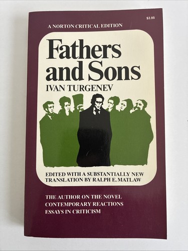 Norton critical fathers and - norton,