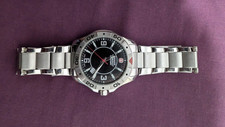 Wenger Swiss Military  sapphire coated Cristal 100m water resistant 