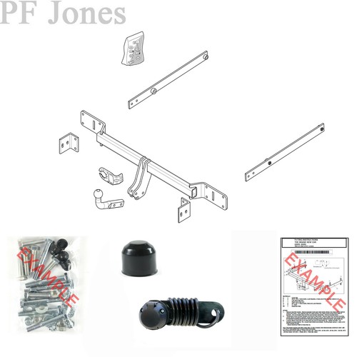 Brink towbar for mercedes - towbar,