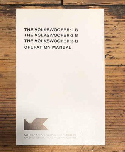 Miller kreisel volkswoofer1b - kreisel,