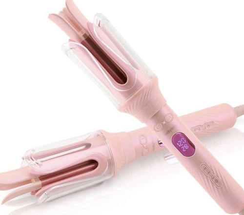 Rotating automatic curler wand - curler,
