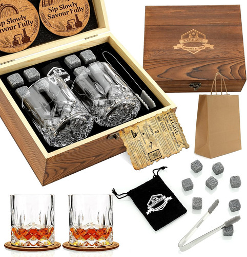 Whiskey stones gift - gift, for