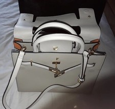 Fiorelli handbag leather with - fiorelli,