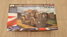 GECKO 1/35 Bedford MWC 15-cwt 4×2 200 Gallon Water Bowser Truck 35GM0024