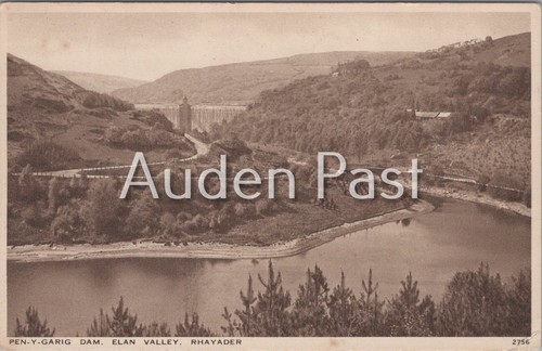 Vintage salmon postcard - j,