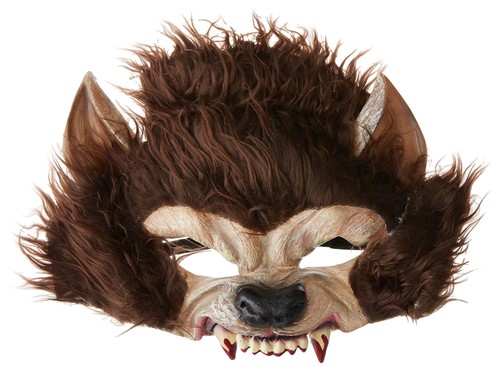 Smiffys werewolf half face - werewolf,