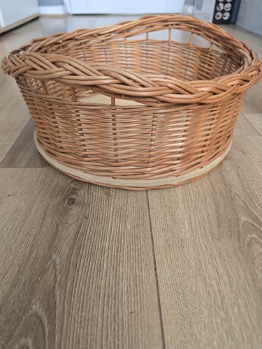 Handmade wicker serving - handmade, tray