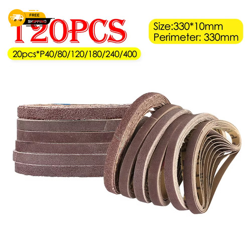 120pcs 330x10mm sanding - 120pcs,