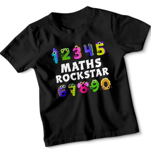 Maths rockstar education kids - rockstar,