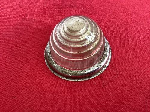 Vintage lucas l594 clear glass - vintage,