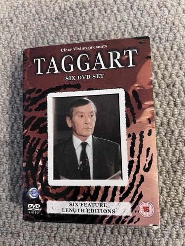 Taggart volume dvd box - 3, set