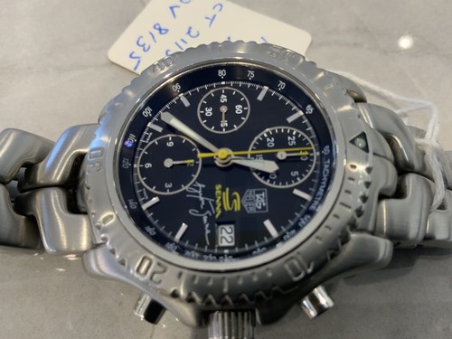 Ayrton senna tag heuer chrono - tag,