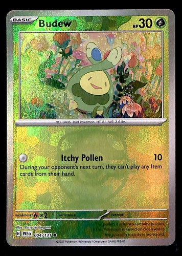 Budew master ball prismatic - master,