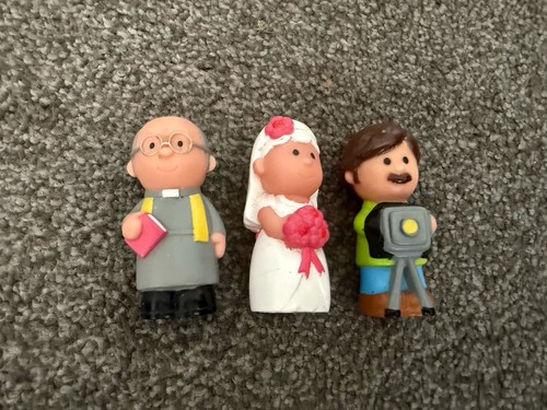Elc happyland people wedding - elc,