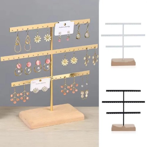 Wooden jewellery display - wooden,