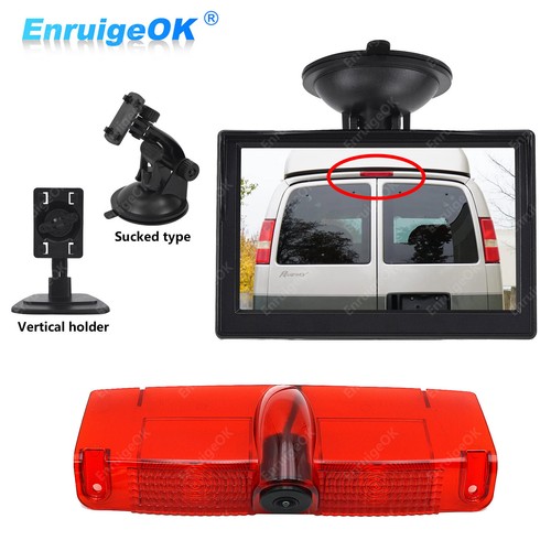 Brake light reverse camera - light,